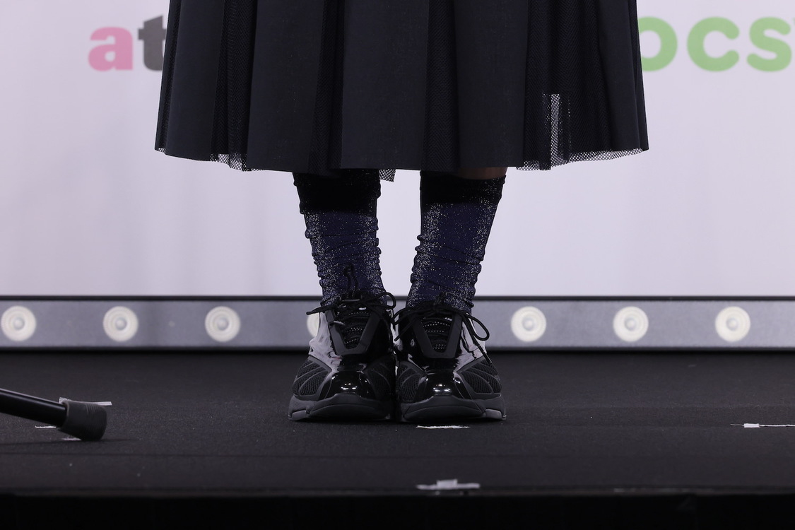 莉子＜atmos presents SNEAKER BEST DRESSER AWARD（スニーカーベストドレッサー賞）2024授賞式・記者発表会＞AOYAMA GRAND HALL（2024年2月22日）