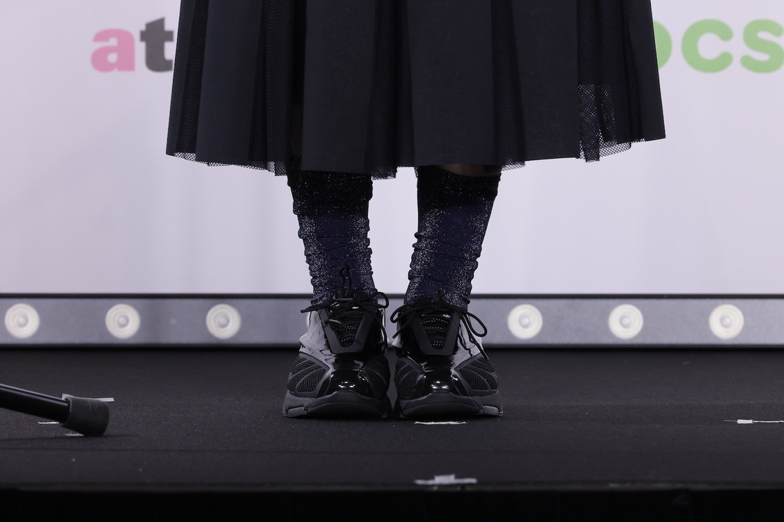 莉子＜atmos presents SNEAKER BEST DRESSER AWARD（スニーカーベストドレッサー賞）2024授賞式・記者発表会＞AOYAMA GRAND HALL（2024年2月22日）