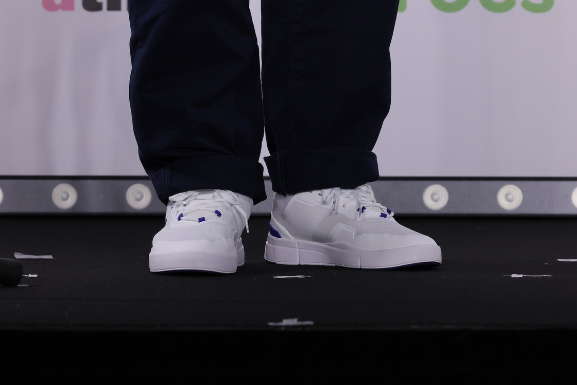 寺門ジモン＜atmos presents SNEAKER BEST DRESSER AWARD（スニーカーベストドレッサー賞）2024授賞式・記者発表会＞AOYAMA GRAND HALL（2024年2月22日）