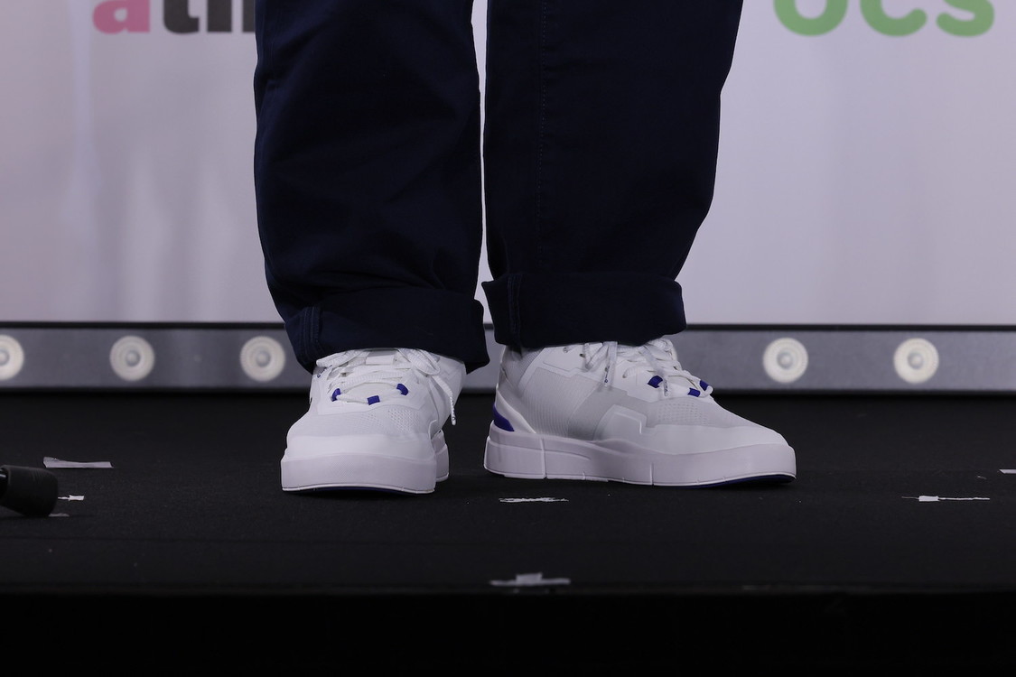 寺門ジモン＜atmos presents SNEAKER BEST DRESSER AWARD（スニーカーベストドレッサー賞）2024授賞式・記者発表会＞AOYAMA GRAND HALL（2024年2月22日）