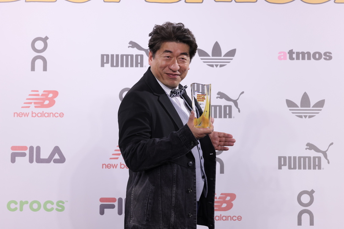寺門ジモン＜atmos presents SNEAKER BEST DRESSER AWARD（スニーカーベストドレッサー賞）2024授賞式・記者発表会＞AOYAMA GRAND HALL（2024年2月22日）