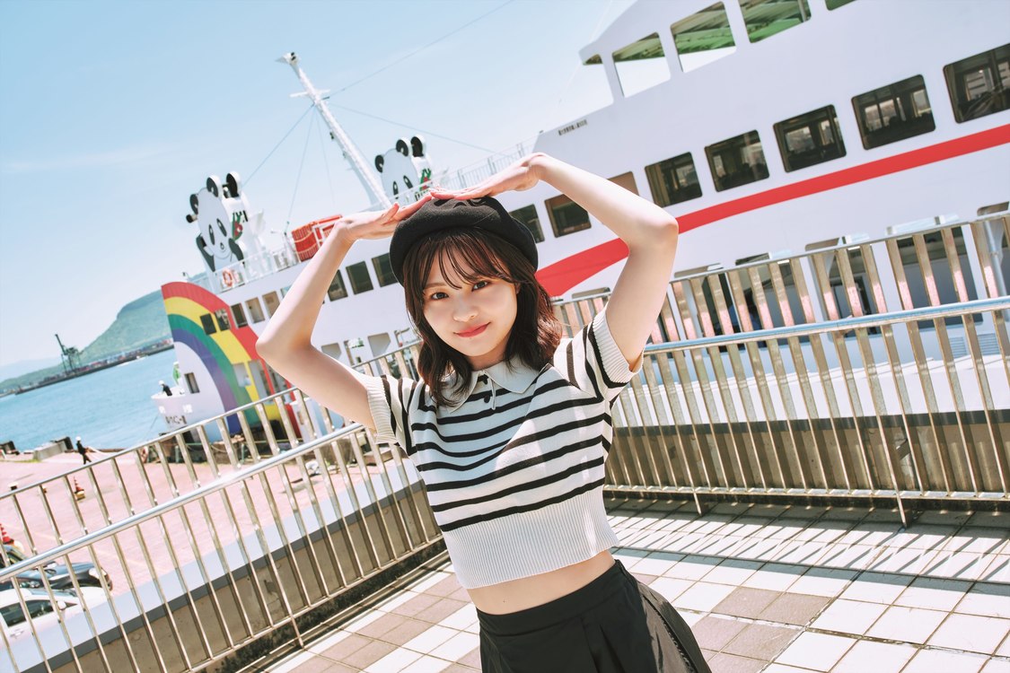 『NGT48 本間日陽 2nd 写真集 陽射し色』未公開カット（(C)KADOKAWA (C)Flora PHOTO/ You Ishii）