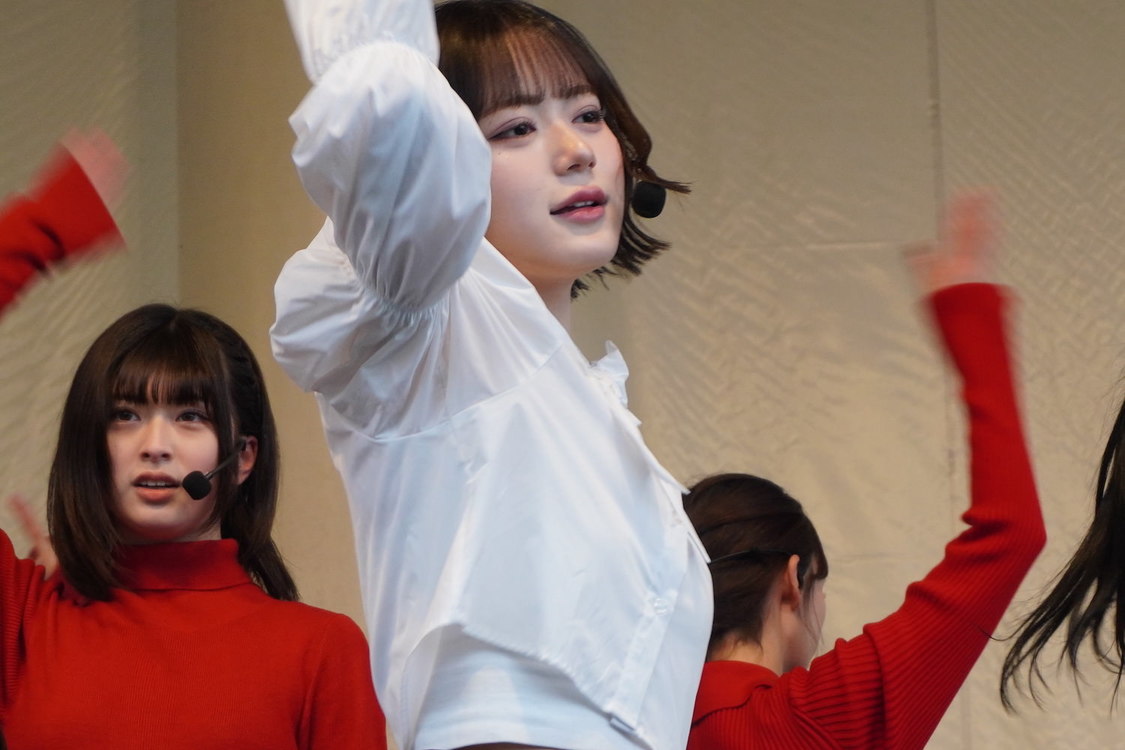 WHITE SCORPION＜4thデジタルシングル「雑踏の孤独」リリース直前イベント＞アリオ橋本 屋外イベント広場（2024年2月23日／©OVERSE）