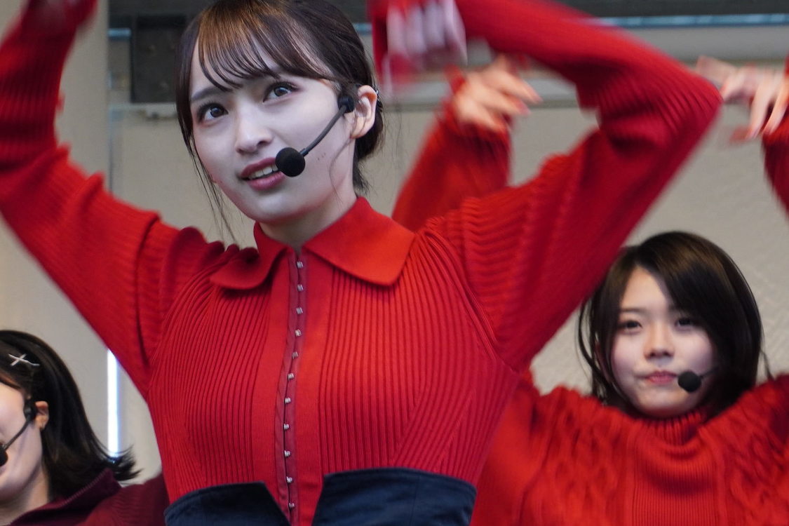 WHITE SCORPION＜4thデジタルシングル「雑踏の孤独」リリース直前イベント＞アリオ橋本 屋外イベント広場（2024年2月23日／©OVERSE）