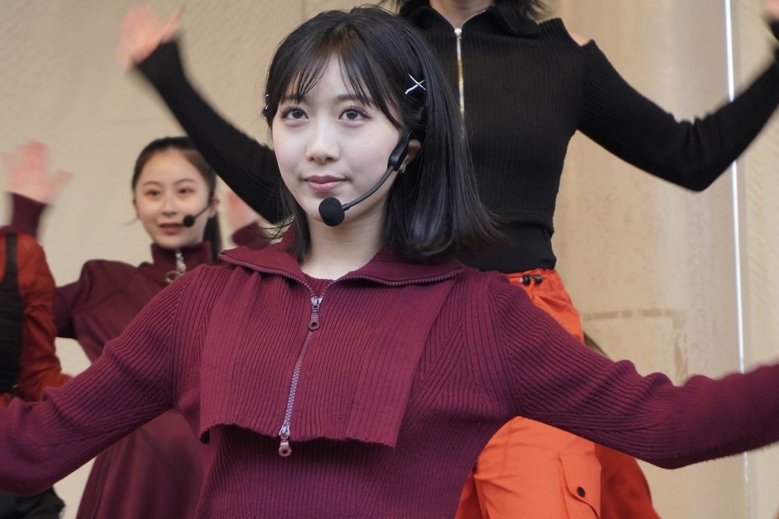 WHITE SCORPION＜4thデジタルシングル「雑踏の孤独」リリース直前イベント＞アリオ橋本 屋外イベント広場（2024年2月23日／©OVERSE）