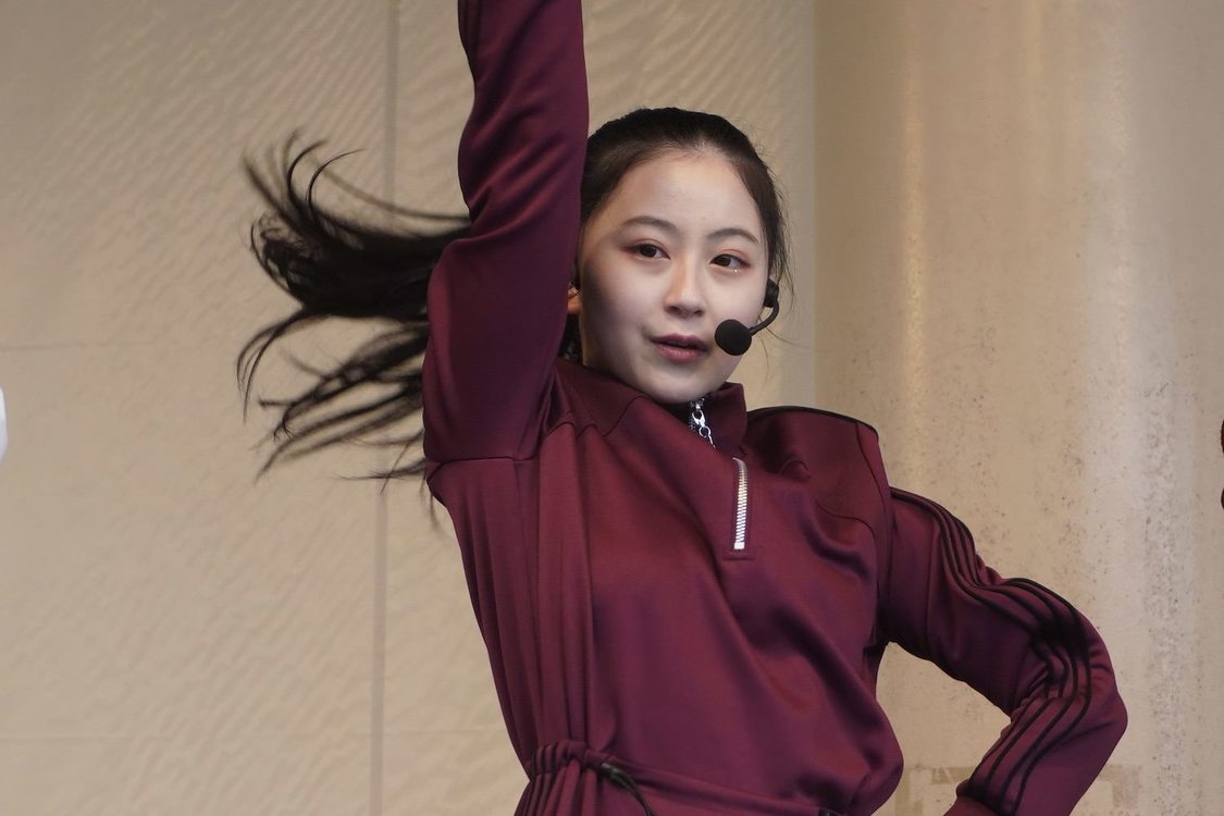 WHITE SCORPION＜4thデジタルシングル「雑踏の孤独」リリース直前イベント＞アリオ橋本 屋外イベント広場（2024年2月23日／©OVERSE）