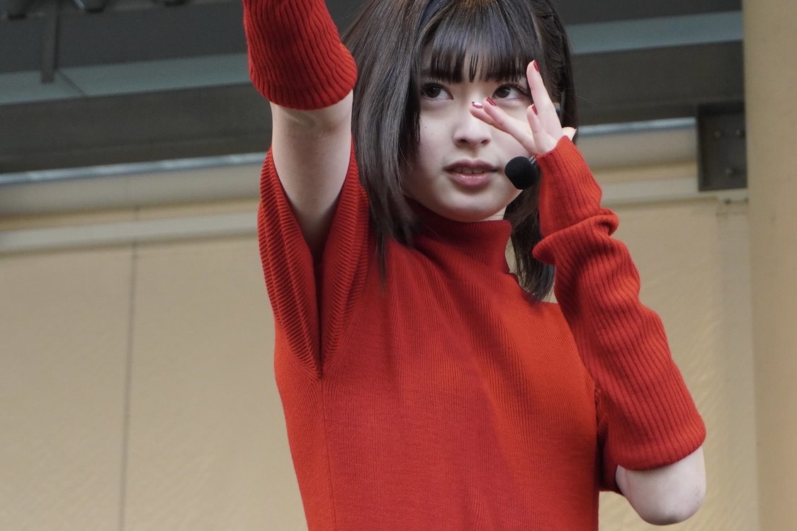 WHITE SCORPION＜4thデジタルシングル「雑踏の孤独」リリース直前イベント＞アリオ橋本 屋外イベント広場（2024年2月23日／©OVERSE）