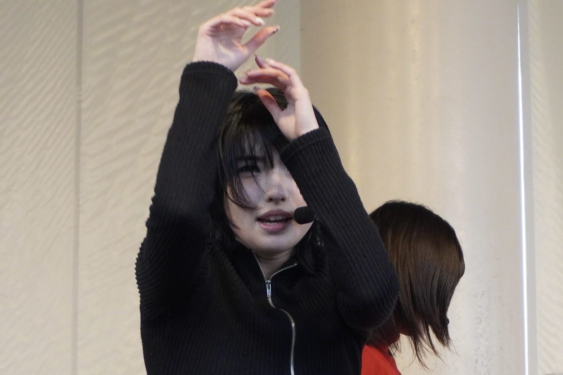 WHITE SCORPION＜4thデジタルシングル「雑踏の孤独」リリース直前イベント＞アリオ橋本 屋外イベント広場（2024年2月23日／©OVERSE）