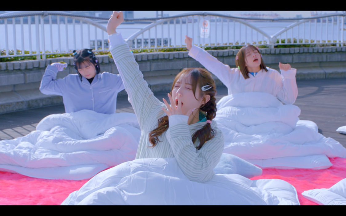 CANDY TUNE「備えあれば無問題」MVより