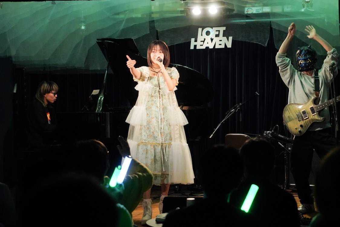 吉川茉優ワンマンライブ＜吉川茉優　Re:1stlive 正夢＞LOFT HEAVEN（2024年2月23日）