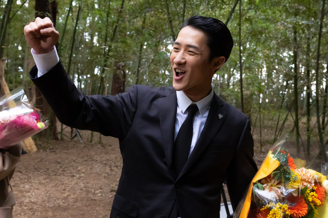 岩本照『恋する警護24時』クランクアップ