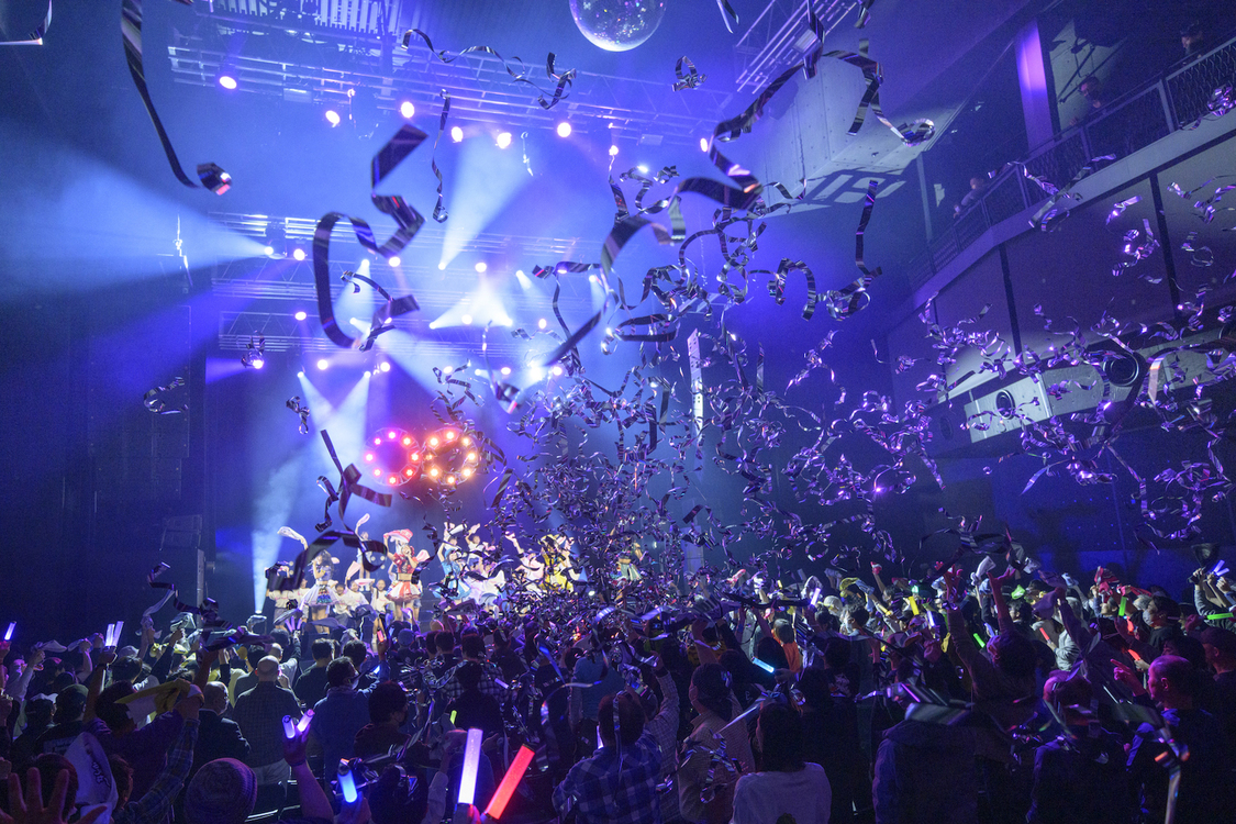 マジカル・パンチライン＜LiVE PARK 2024 8th Anniversary LiVE～HAPPY DREAM～＞Zepp Shinjuku(TOKYO)（2024年2月24日）