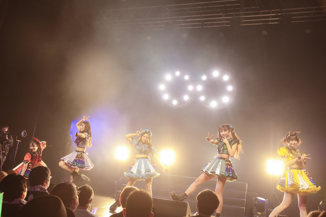 マジカル・パンチライン＜LiVE PARK 2024 8th Anniversary LiVE～HAPPY DREAM～＞Zepp Shinjuku(TOKYO)（2024年2月24日）