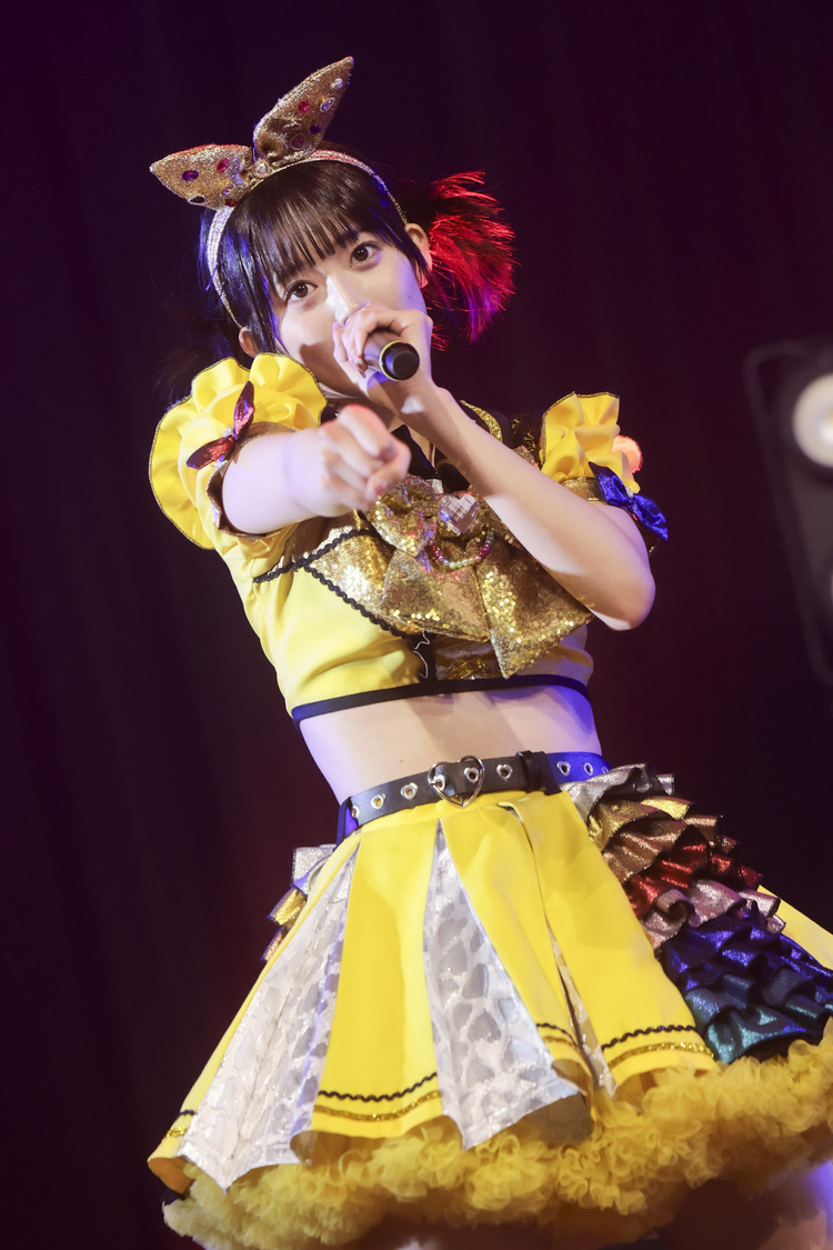 益田珠希（マジカル・パンチライン）＜LiVE PARK 2024 8th Anniversary LiVE～HAPPY DREAM～＞Zepp Shinjuku(TOKYO)（2024年2月24日）