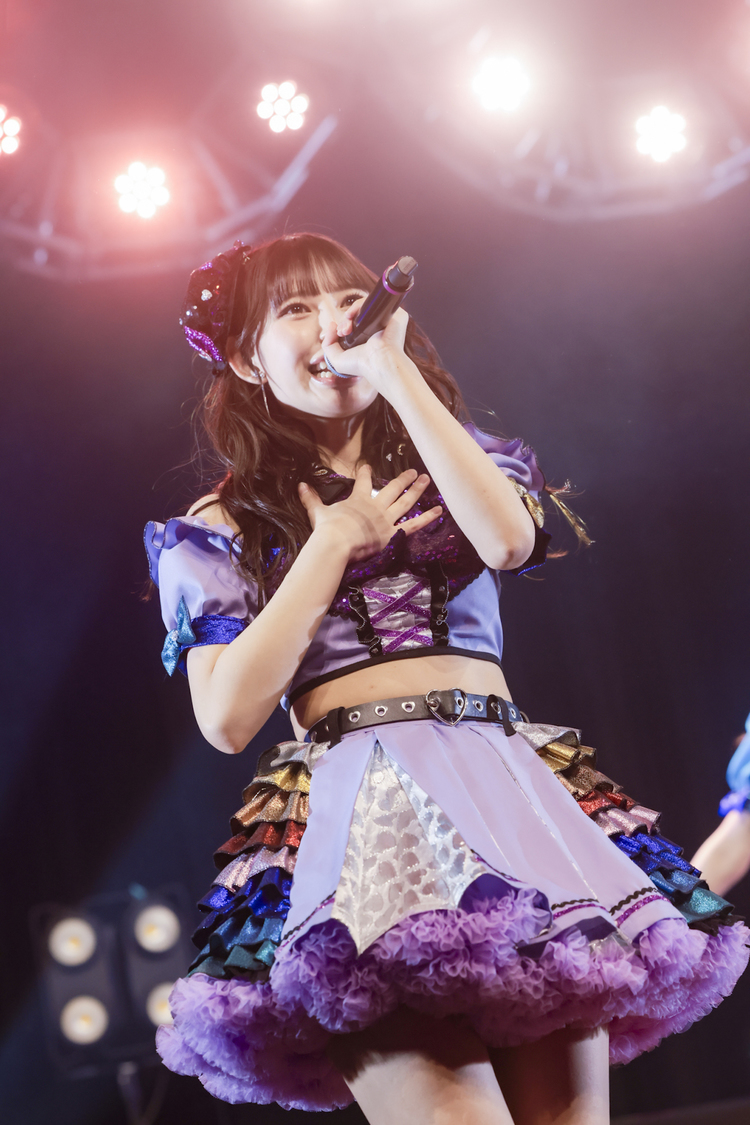 沖口優奈（マジカル・パンチライン）＜LiVE PARK 2024 8th Anniversary LiVE～HAPPY DREAM～＞Zepp Shinjuku(TOKYO)（2024年2月24日）