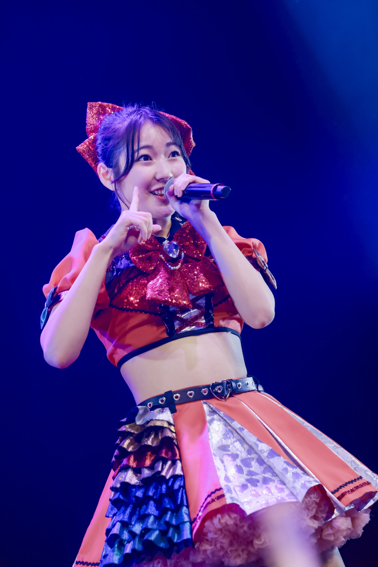 山本花奈（マジカル・パンチライン）＜LiVE PARK 2024 8th Anniversary LiVE～HAPPY DREAM～＞Zepp Shinjuku(TOKYO)（2024年2月24日）