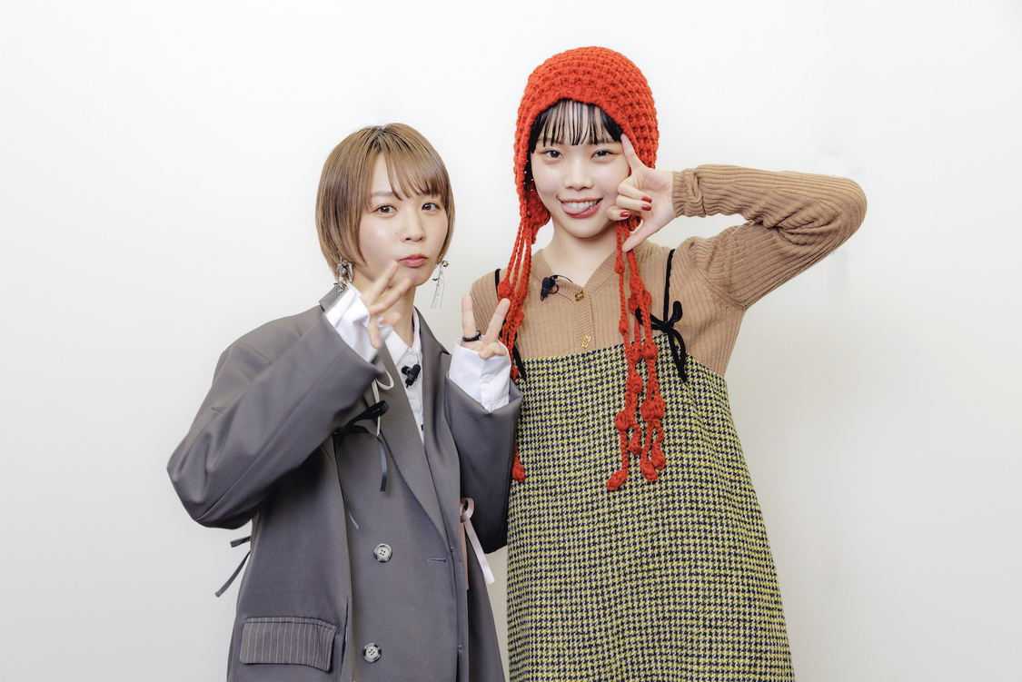 モモコグミカンパニー、アイナ・ジ・エンド＜『解散ノート』発売記念イベント＞