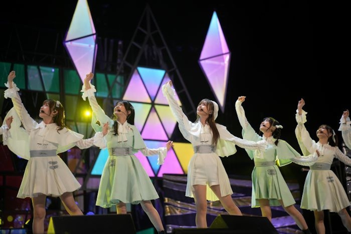 Liella!＜オダイバ!!超次元音楽祭 フユフェス 2024＞ぴあアリーナMM（2024年2月25日）（©オダイバ!!超次元音楽祭2024）