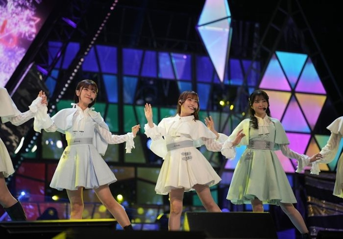 Liella!＜オダイバ!!超次元音楽祭 フユフェス 2024＞ぴあアリーナMM（2024年2月25日）（©オダイバ!!超次元音楽祭2024）