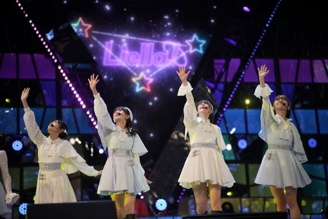 Liella!＜オダイバ!!超次元音楽祭 フユフェス 2024＞ぴあアリーナMM（2024年2月25日）（©オダイバ!!超次元音楽祭2024）
