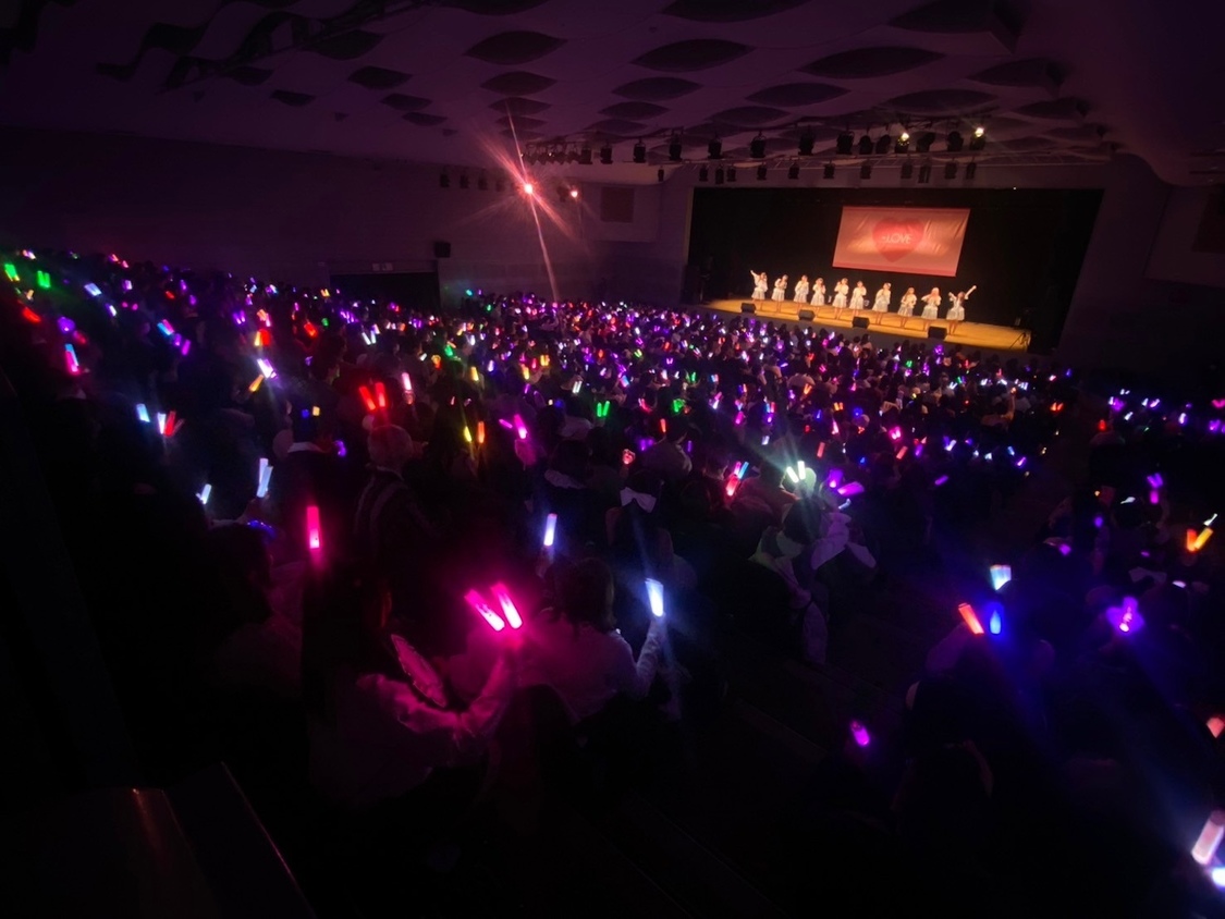 ＝LOVE＜15thシングル「ラストノートしか知らない」発売記念スペシャルライブ＞松下IMPホール（2024年2月26日）