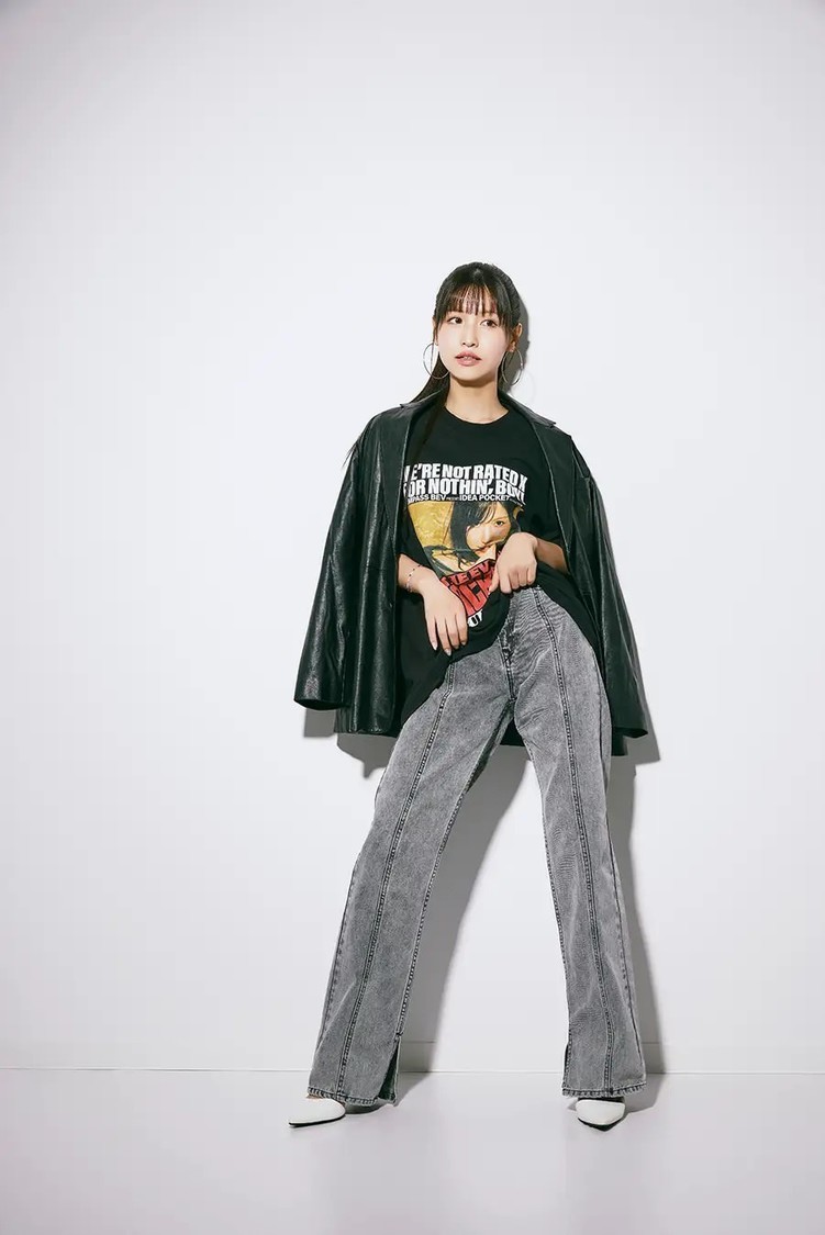 【SAKURA MOMO】THE EVIL PEACH PIE TEE