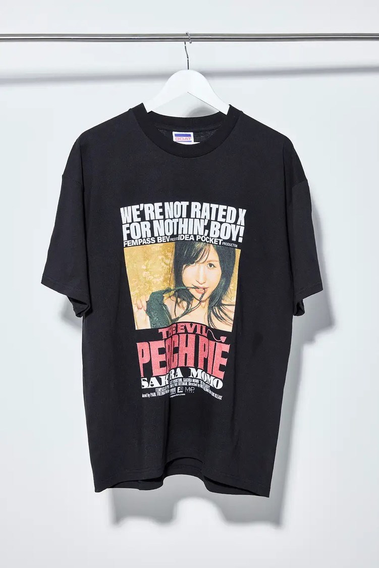 【SAKURA MOMO】THE EVIL PEACH PIE TEE