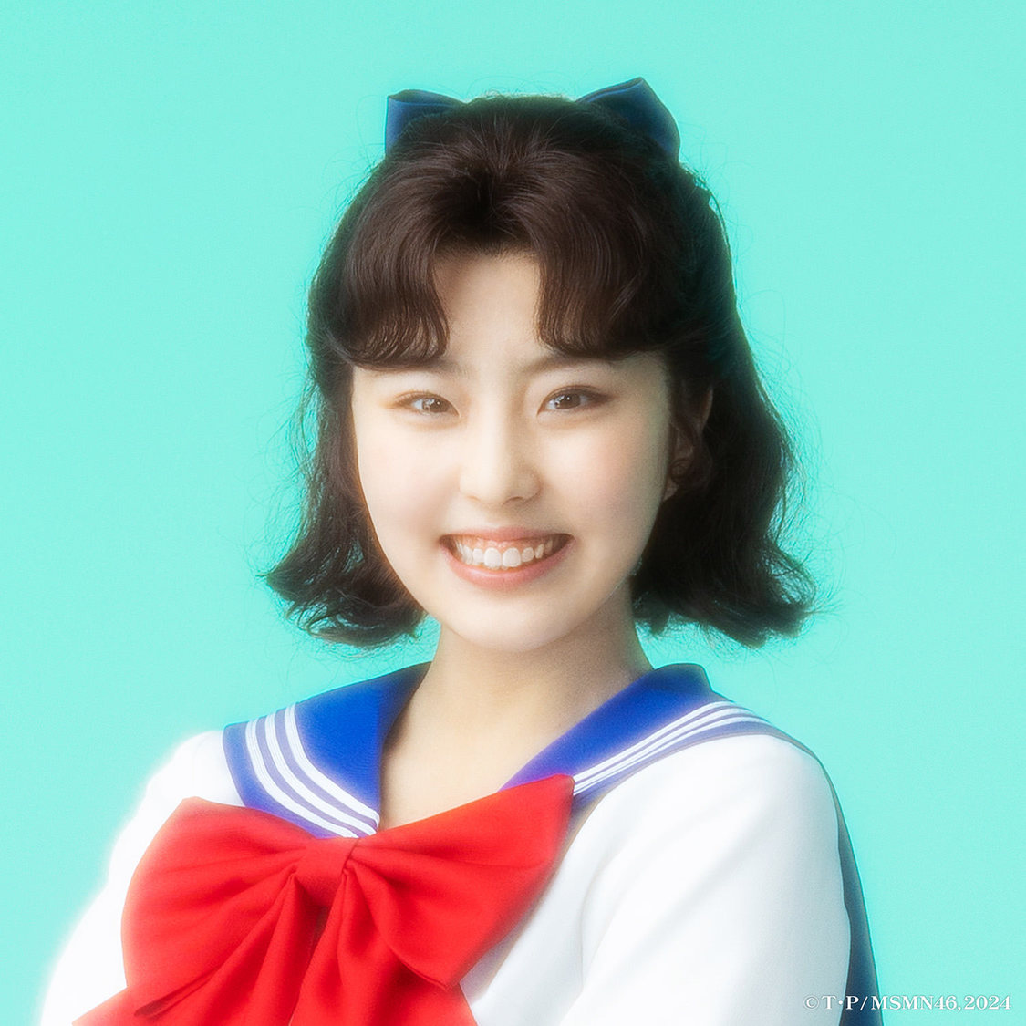 大阪なる　上杉柚葉（©武内直子・PNP/乃木坂46版 ミュージカル「美少女戦士セーラームーン」製作委員会 2024）