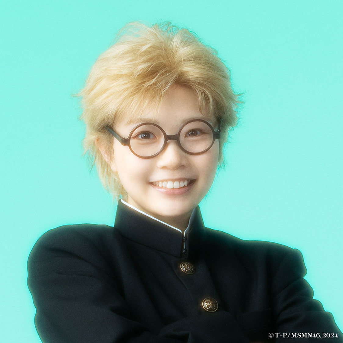 海野ぐりお　中野美優（©武内直子・PNP/乃木坂46版 ミュージカル「美少女戦士セーラームーン」製作委員会 2024）