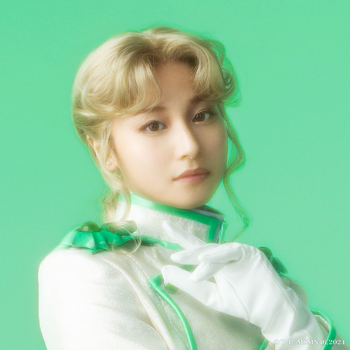 ゾイサイト　明音亜弥（©武内直子・PNP/乃木坂46版 ミュージカル「美少女戦士セーラームーン」製作委員会 2024）