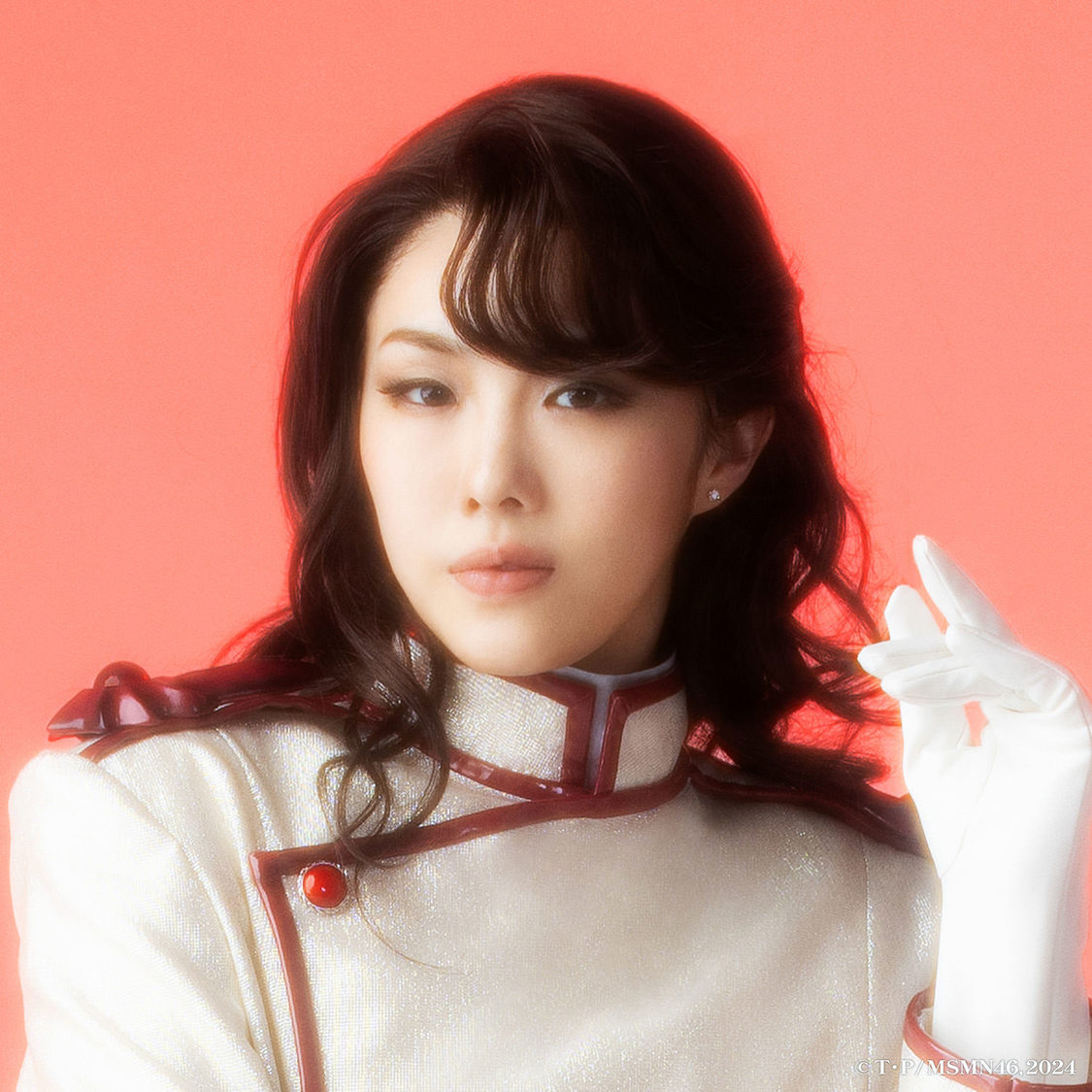 ネフライト　留依まきせ（©武内直子・PNP/乃木坂46版 ミュージカル「美少女戦士セーラームーン」製作委員会 2024）