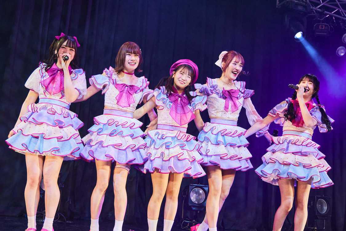 notall新体制お披露目ライブ＜Here we 5!!!!!＞新宿ReNY（2024年2月24日）