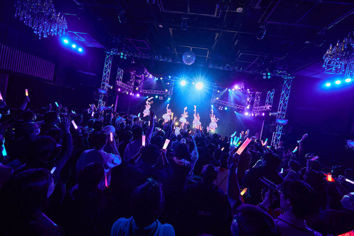 notall新体制お披露目ライブ＜Here we 5!!!!!＞新宿ReNY（2024年2月24日）