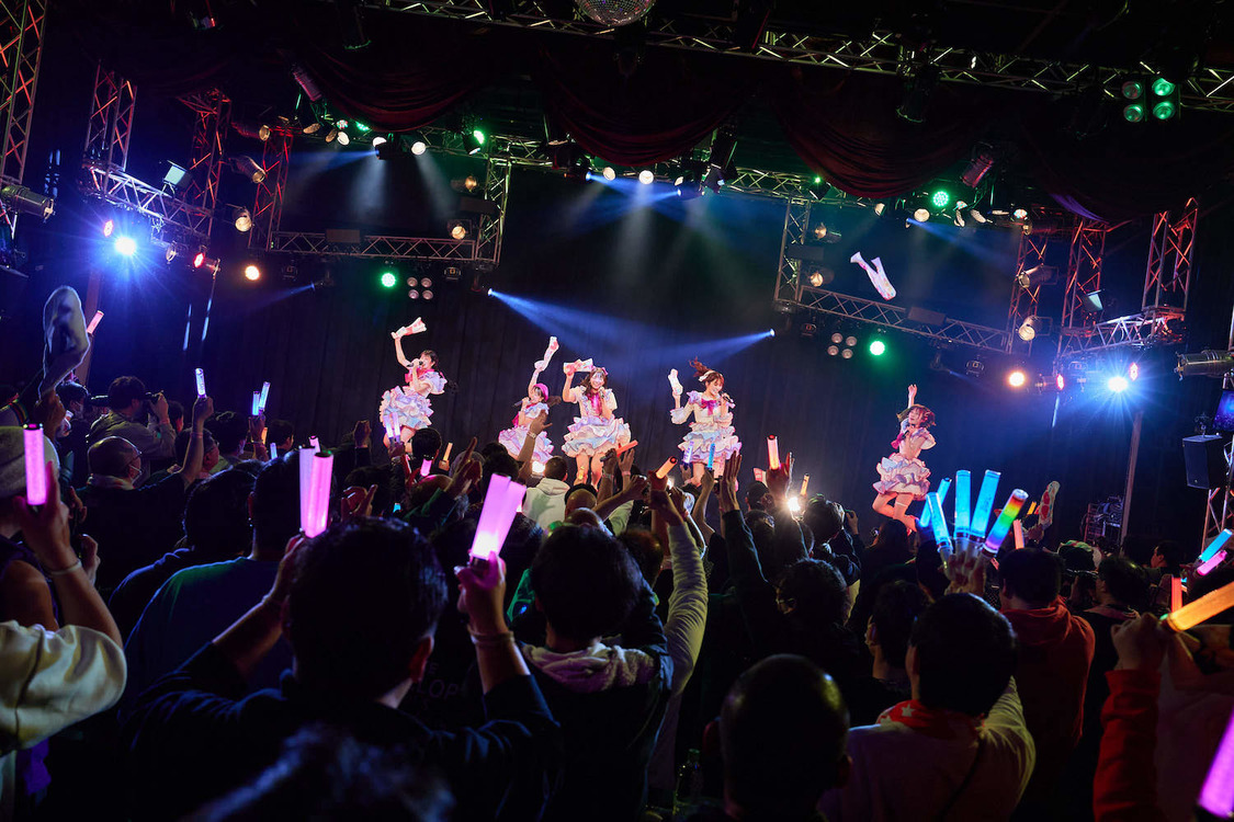 notall新体制お披露目ライブ＜Here we 5!!!!!＞新宿ReNY（2024年2月24日）