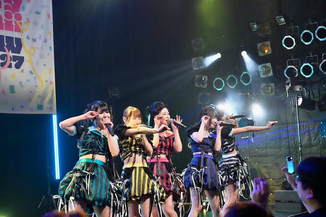 I'mew（あいみゅう）＜5thワンマンライブ「Happy Lucky Kawaii」＞Spotify O-WEST（2024年2月27日）