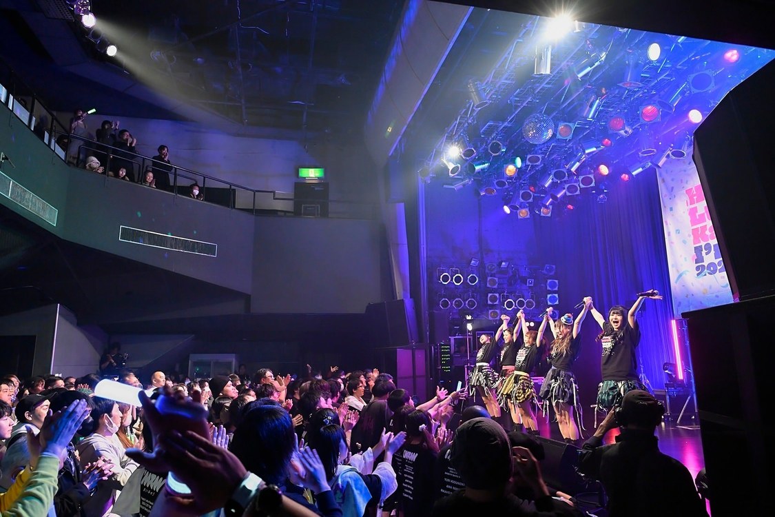 I'mew（あいみゅう）＜5thワンマンライブ「Happy Lucky Kawaii」＞Spotify O-WEST（2024年2月27日）