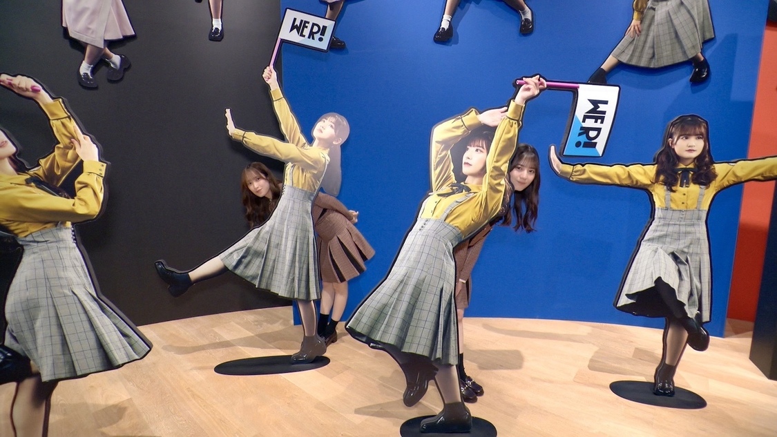 展覧会＜WE R!＞訪問時の様子（ⒸSeed & Flower LLC.）