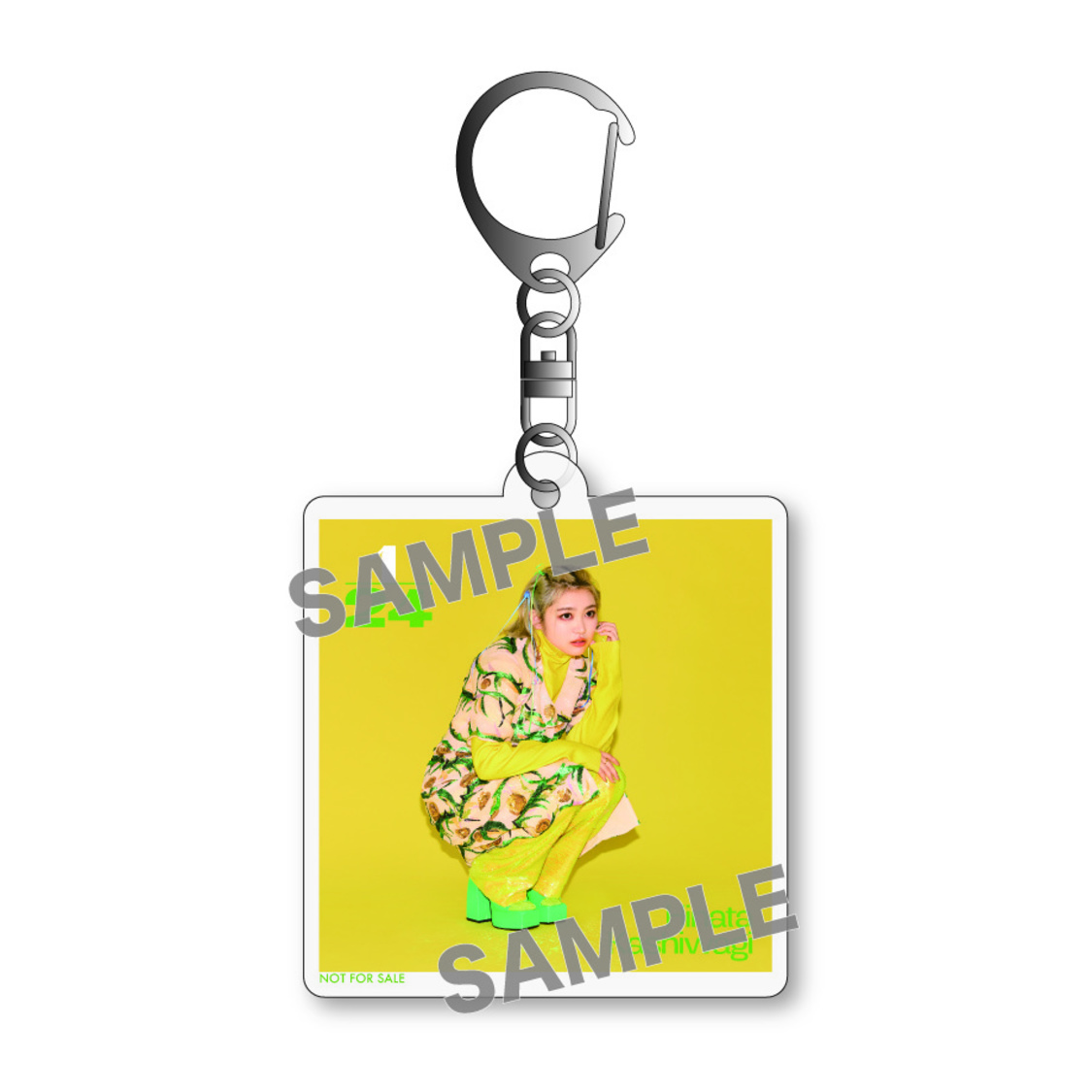 ■楽天ブックス アクリルキーホルダー