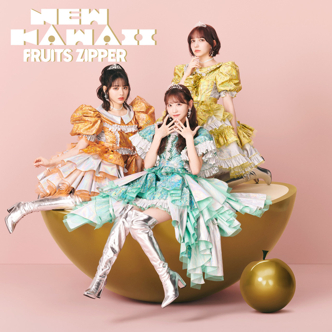 FRUITS ZIPPER 1st Album『NEW KAWAII』初回限定盤（TypeC）