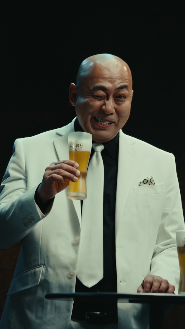 「キリン一番搾り®生ビール」新WEB-CM「一番搾り®は何が一番？錦鯉さんに聞いてみた。／えなこさんに聞いてみた。」より