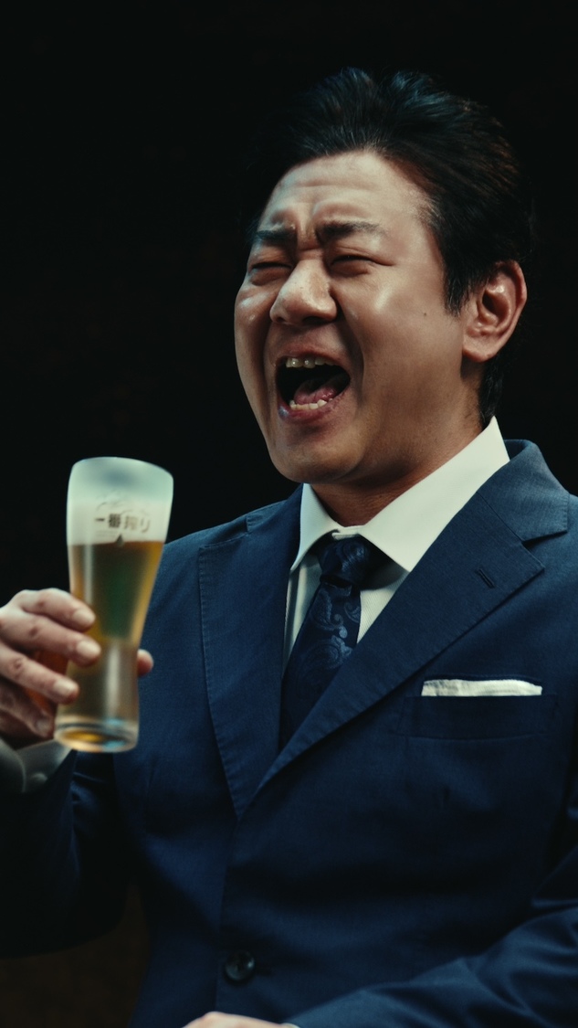 「キリン一番搾り®生ビール」新WEB-CM「一番搾り®は何が一番？錦鯉さんに聞いてみた。／えなこさんに聞いてみた。」より