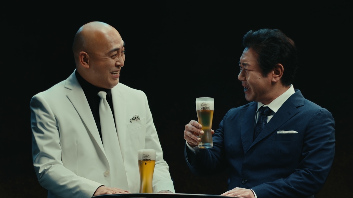 「キリン一番搾り®生ビール」新WEB-CM「一番搾り®は何が一番？錦鯉さんに聞いてみた。／えなこさんに聞いてみた。」より