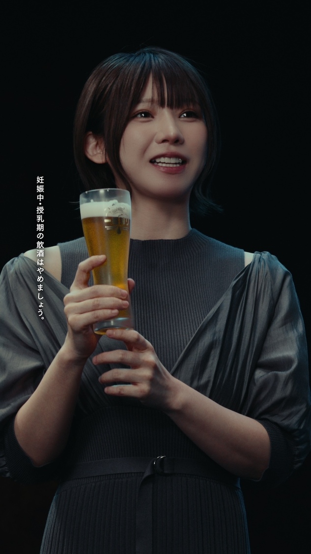「キリン一番搾り®生ビール」新WEB-CM「一番搾り®は何が一番？錦鯉さんに聞いてみた。／えなこさんに聞いてみた。」より