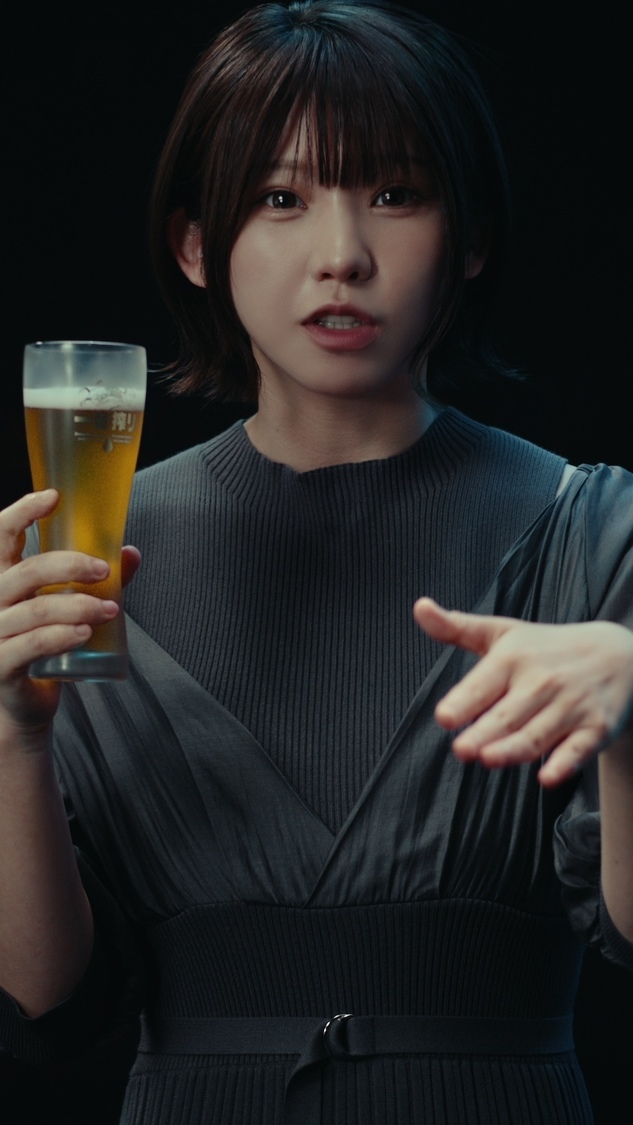 「キリン一番搾り®生ビール」新WEB-CM「一番搾り®は何が一番？錦鯉さんに聞いてみた。／えなこさんに聞いてみた。」より