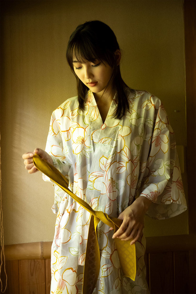 『SPA!デジタル写真集 中村みずき「湯けむりに誘われて……」』