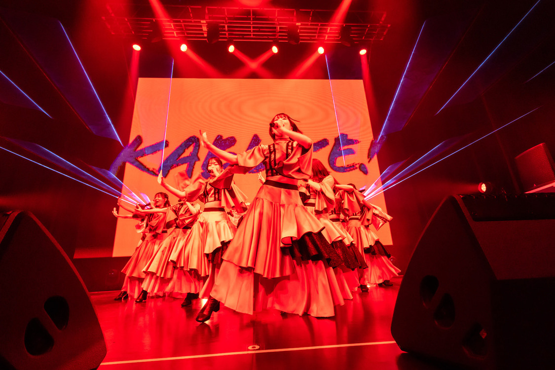 かかかぶぶぶききき!!!＜東名阪大名行列ツアー＞Zepp Shinjuku(TOKYO)（2024年2月29日）