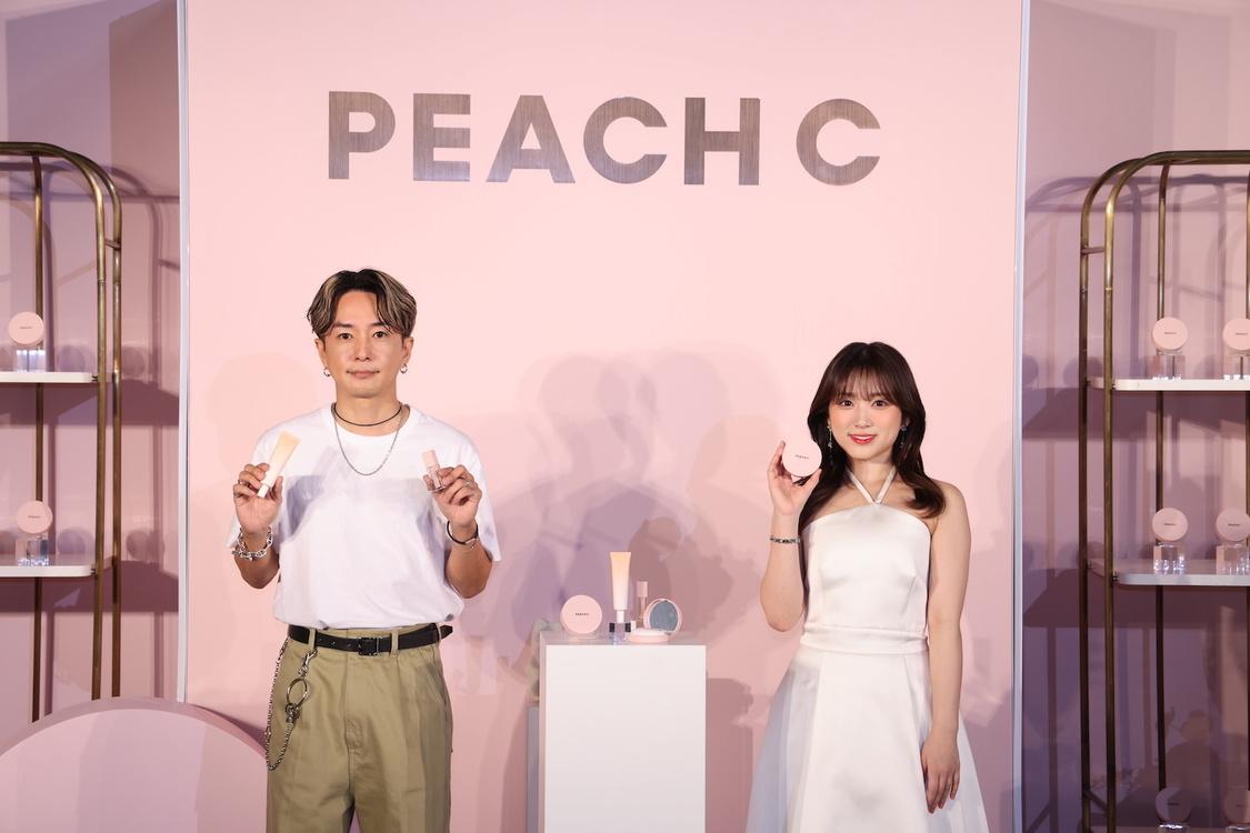 奈良裕也、矢吹奈子＜PEACH C新製品発表会＞（2024年2月29日）