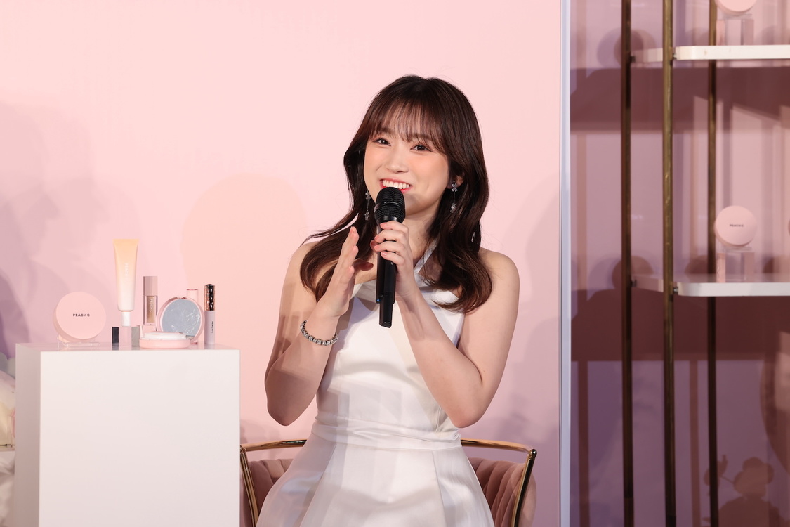 矢吹奈子＜PEACH C新製品発表会＞（2024年2月29日）