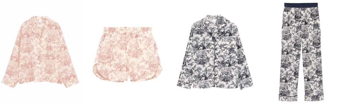 「Yuki Kashiwagi コラボレーション パジャマ（レディース／メンズ）」