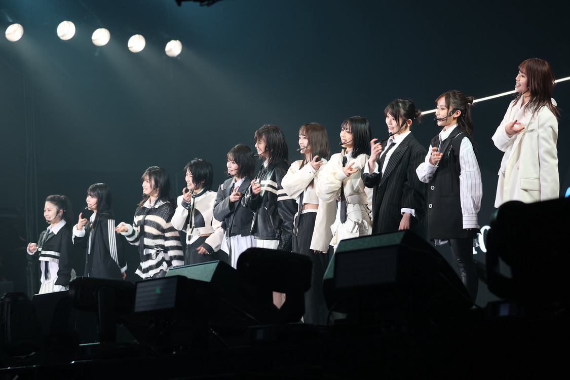 WHITE SCORPION＜第38回 マイナビ 東京ガールズコレクション 2024 SPRING/SUMMER＞国立代々木第一体育館（2024年3月2日／©マイナビ TOKYO GIRLS COLLECTION 2024 SPRING/SUMMER）